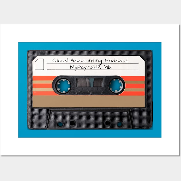 MyPayrollHR Mix Wall Art by Cloud Accounting Podcast